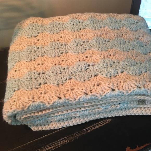 handmade Other - Handmade baby/toddler/child/sofa blanket blanket